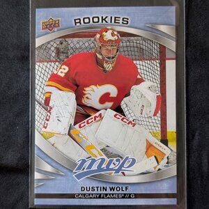 Dustin Wolf RC Rookie Hockey Card
